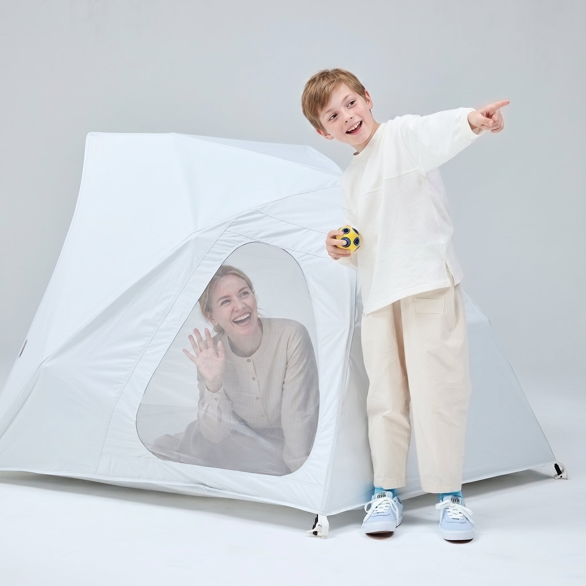 Speedy High-speed Construction Beach Tent[Aluminum Alloy Wind-Resistant Frame]