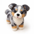 Crochet Australian Shepherd Dog
